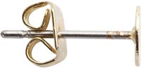 Creativ Company Oorstekers Plat 5 mm Goud 10 stuks