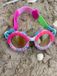 BLING2O Zwembril Kinderen - Bake Off - Duikbril - Anti-Fog - Uv-Protect - Multicolor