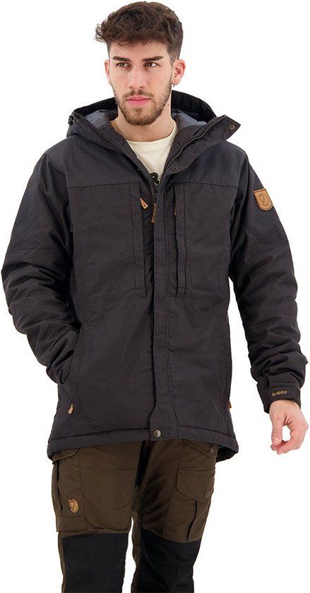 FJÄLLRÄVEN FJALLRAVEN Skogso padded jacket 82279 030 dark grey XL