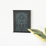 Grupo Erik The Lord of the Rings - Doors Of Durin Key Holder Kledinghaak - Multicolours