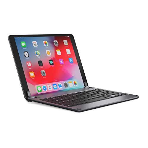 Brydge 10.5, hoogwaardig bluetooth-toetsenbord van aluminium, QWERTZ-lay-out voor de iPad Pro 10.5, space grijs