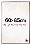 Dutch Frame Factory Fotolijst 60x85 cm - Kunststof - Antraciet - Easy