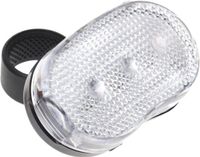 XQMax Fietsverlichting - Koplamp - Wit - LED - Op Batterijen