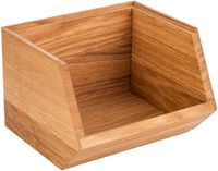 APS Buffetbox MODULO, 175 x 155 x 125 mm, naturel eiken