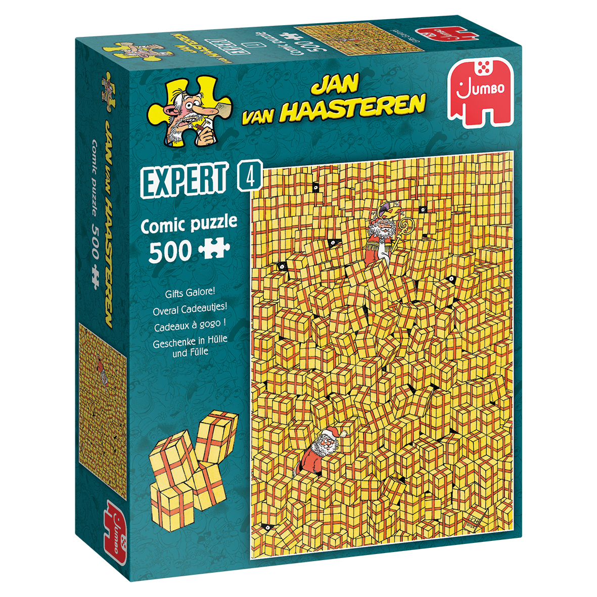 Jumbo Jan van Haasteren  Jan Van Haasteren - Expert 04 Overal Cadeautjes! (500 Pieces)