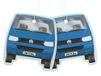 BRISA VW Collection by BRISA - Set van 2 Volkswagen luchtverfrissers met VW T5/T6 Bulli Bus-motief (Vers)