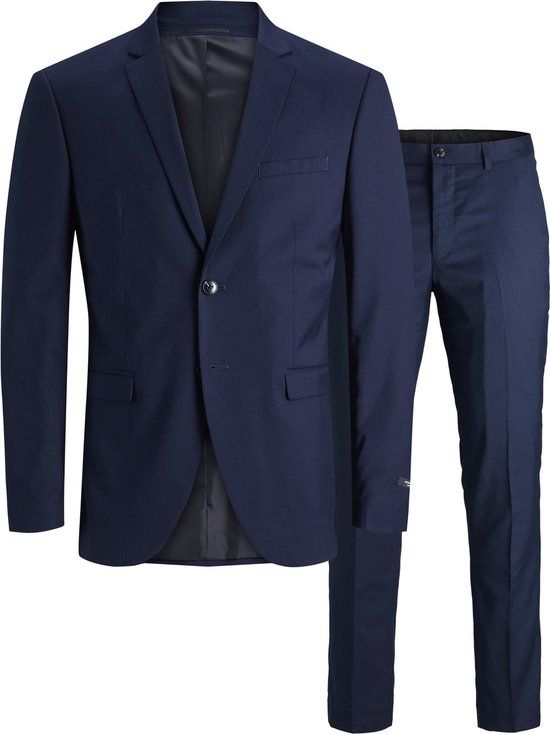 JACK & JONES JPRFRANCO SUIT NOOS Heren Pak - Medieval Blue - Maat 46