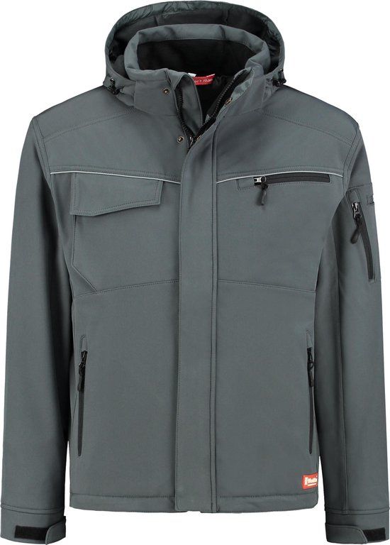 Workman Winter Softshell Jack - 2537 Graphite - 2XL