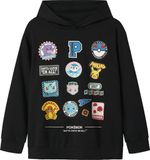 Name it Pokemon Hoodie Kinderen Zwart