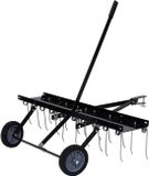 vidaXL Verticuteerder voor achter zitmaaier 100 cm