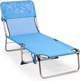 SOLENNY Superbed 30x190x61 Cm Blauw
