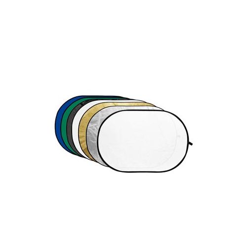 Godox 7-in-1 Reflector 120x180cm - Gold Silver Black White Translucent Blue Green