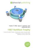 1987 OmniScriptum 1987 NatWest Trophy Paperback