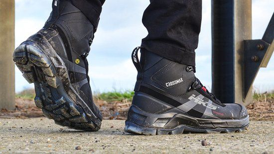 HKS Adventure PXT S7 werkschoenen - Veiligheidsschoenen - Heren - Waterdicht - Hoog - Zwart - Maat 47
