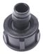 Gardena 5339-20 Connecteur pour système d'irrigation goutte à goutte, Noir, Master Unit 1000
