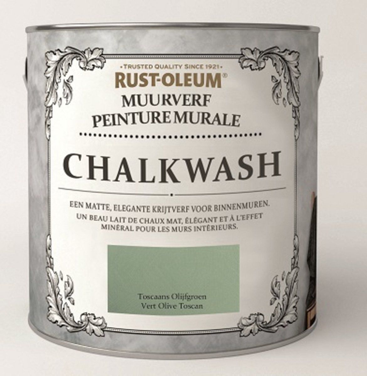 Rust-oleum Chalkwash Muurverf Muren & Plafond - 5413436054359