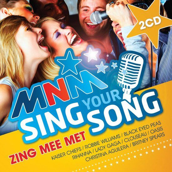 MNM Sing Your Song CD