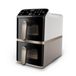 Philips 4000 series NA462/80 Double panier 10L Zwart, Goud, Grijs