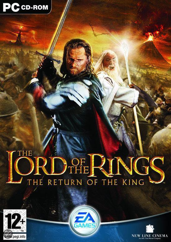 Electronic Arts Lord Of The Rings: Return Of The King - Windows Classic Edition