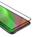 Cadorabo Screenprotector voor Huawei P SMART PRO - Gehard Glas - Zwart