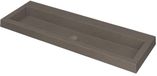 Wastafel INK Dock Wastafel Quartz Zonder Kraangat - 1200x400x60 mm - Grijs