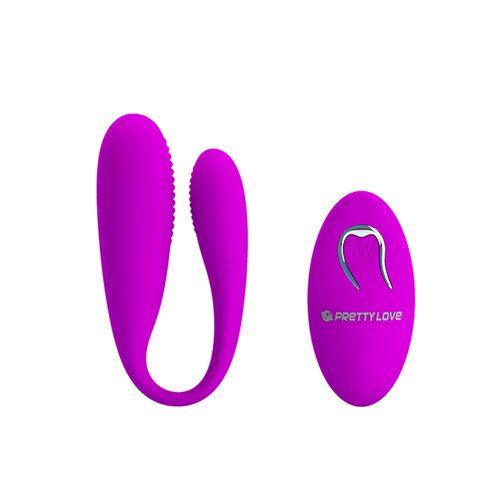 Pretty Love Aldrich Koppelvibrator - Roze