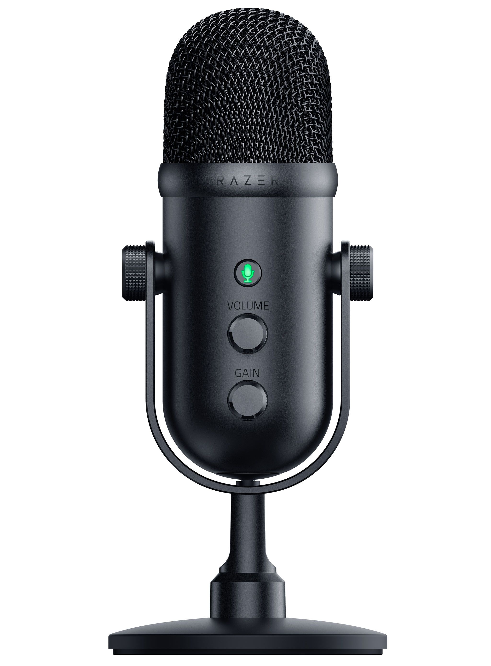 Razer Seiren V2 Pro - USB Studio Microphone - Black