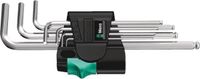 Wera 950 PKL/7 SM N Inbus Haakse schroevendraaierset 7-delig