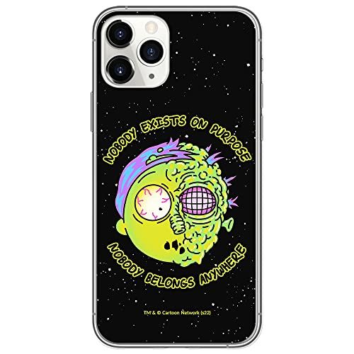 ERT GROUP iPhone 11 Case - Rick & Morty 010 - TPU