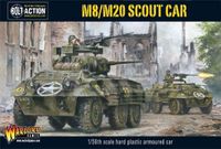 Bolt Action M8/M20 Scout car