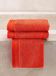 De Witte Lietaer gastendoek Excellence 40x60 burnt orange