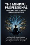The Mindful Professional: The Ultimate Guide to Mastery, Focus, and Inner Peace: A Blueprint for Sustaining Deep Presence, Emotional Intelligence, and Peak Performance in the Modern Era