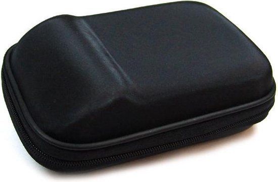 Huismerk Hardcase cover - voor camera-accessoires of Actioncams - Zwart - Actioncam - Camerahoesje