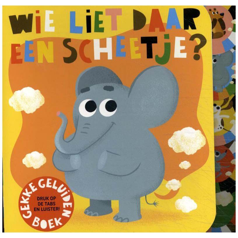 Boeken Wie liet daar een scheetje