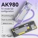AJAZZ AK980 - Draadloos mechanisch Bluetooth-toetsenbord - Drie modi - Gamingtoetsenbord