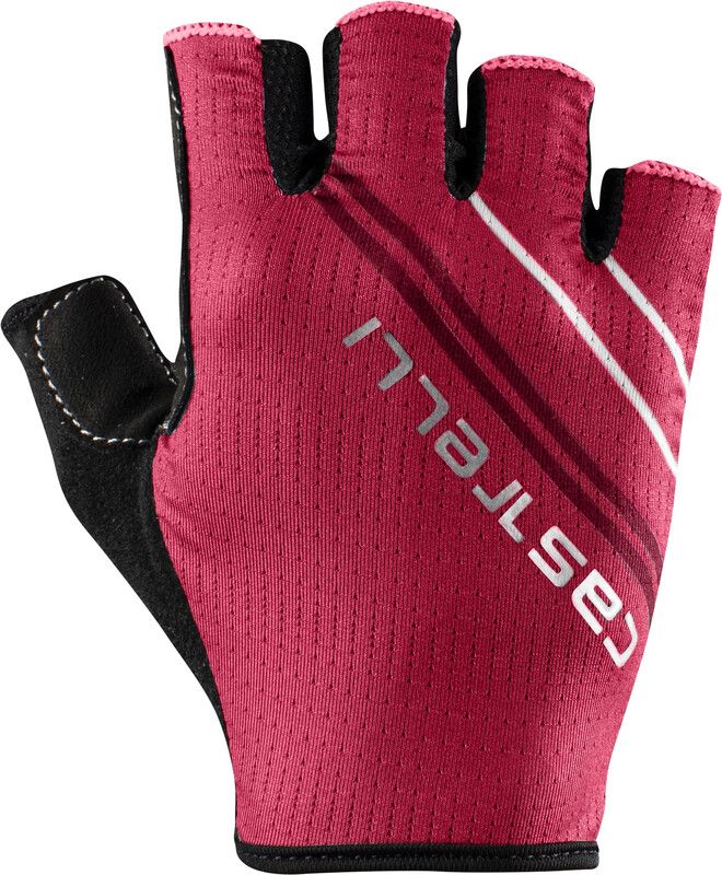 Castelli Dolcissima 2 Handschoenen Dames, rood - 8050949862032