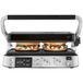 SILVERCREST® Gril de contact numérique Premium SKGB 2000 A1, 2000 W