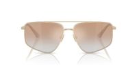 Jimmy Choo JC 4011 Lunettes de Soleil Femme Doré Pilote Orange 58mm