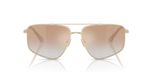 Jimmy Choo JC 4011 Lunettes de Soleil Femme Doré Pilote Orange 58mm