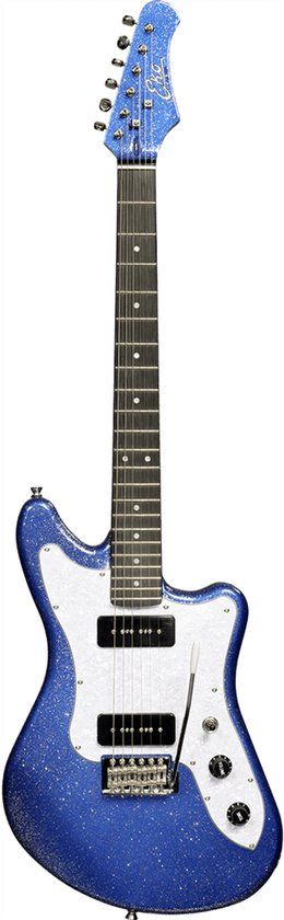 EKO CAMARO VR P90 BLU elektrische gitaar blauw