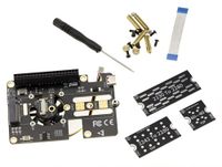 KALEA-INFORMATIQUE Uitbreidingsplaat voor Raspberry PI om een M2 NVMe SSD toe te voegen. PCIe NVMe aansluitvoet voor PI5.