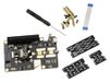 KALEA-INFORMATIQUE Uitbreidingsplaat voor Raspberry PI om een M2 NVMe SSD toe te voegen. PCIe NVMe aansluitvoet voor PI5.