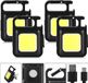 Unyqoos® Lampe de travail LED portable, set de 4