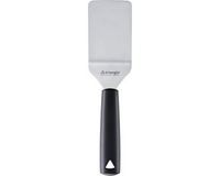 Triangle Paletmes met Ergonomische Knik – 10 cm RVS Lemmet – Duurzaam Biobased Heft – 27 cm – Zwart