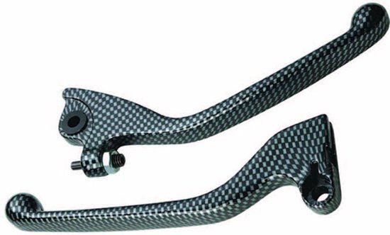 Vicma Carbon Look Hendels Rechts en Links voor Beta 50 RR Motorfiets