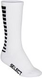 Select BDE Sports (SAS) Hoge sokken Select Sports Striped Wit Schoenmaat 41/42 Unisex Polyester/Textiel