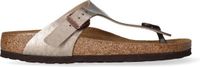 Birkenstock Gizeh Femme Tongs Graceful Taupe Coupe Étroite