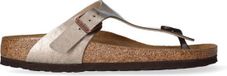 Birkenstock Gizeh Femme Tongs Graceful Taupe Coupe Étroite