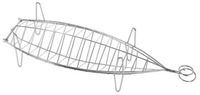 Sauvic Grill de poisson 60x19 cm Inox Argent