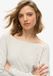 Superdry Bardot Off-shoulder Top Dames Lange mouwen shirts Iced Grey Marl EU44